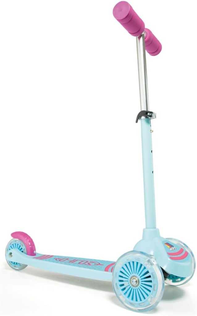 MAXI SCOOTER C/LUCES ROSA
