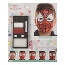 KIT MAQUILLAJE HOMBRE ARAÑA