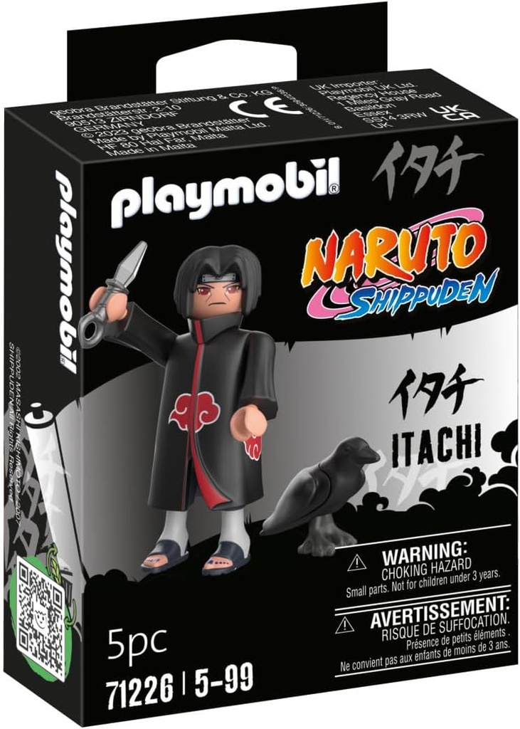 NARUTO-ITACHI AKATSUKI