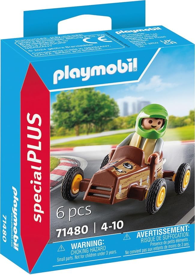 NIÑO CON KART