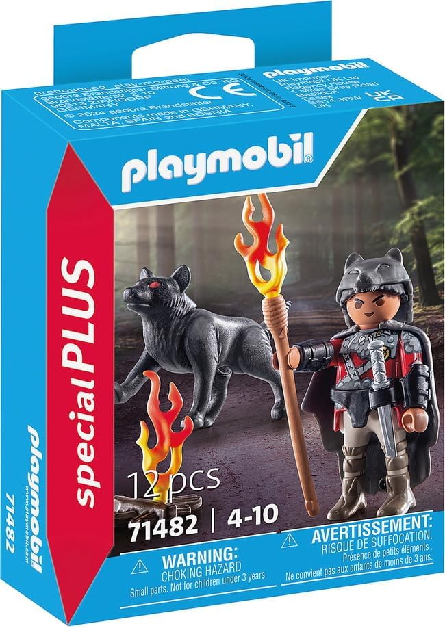 GUERRERO CON LOBO
