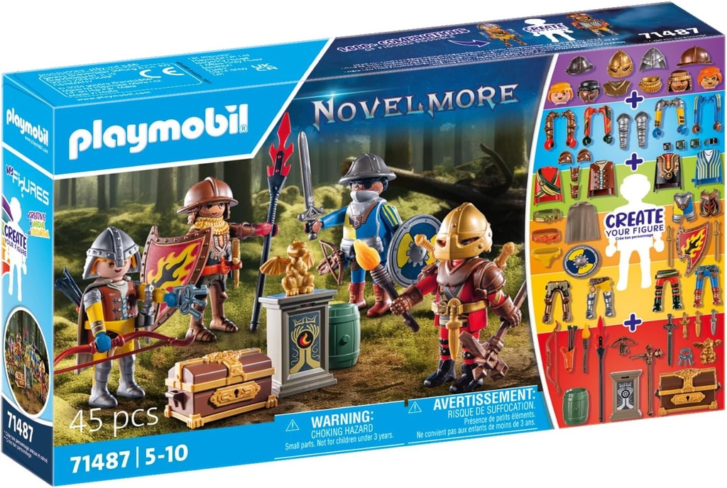 MY FIGURES:CABALLEROS NOVELMORE