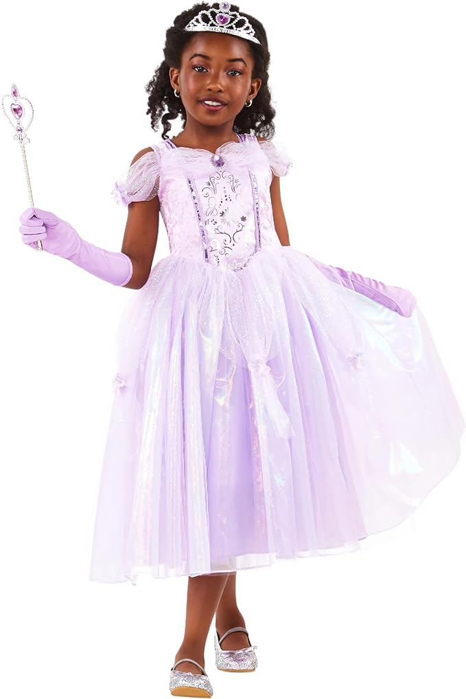 DISFRAZ PRINCESA PURPURA T.7-8