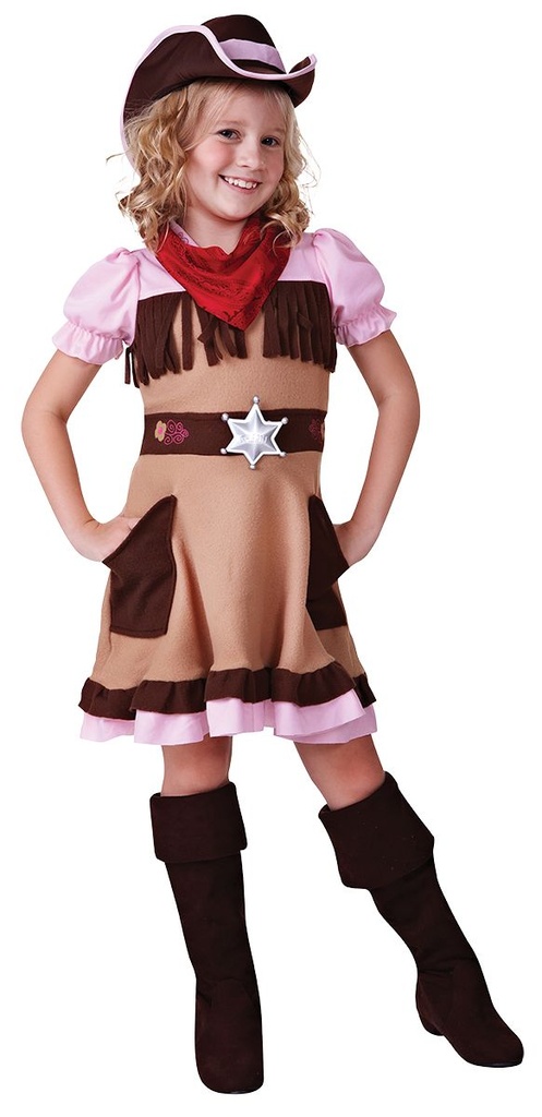 DISFRAZ CUQUI COWGIRL T.6-7