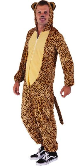 DISFRAZ LEOPARDO ADULTO