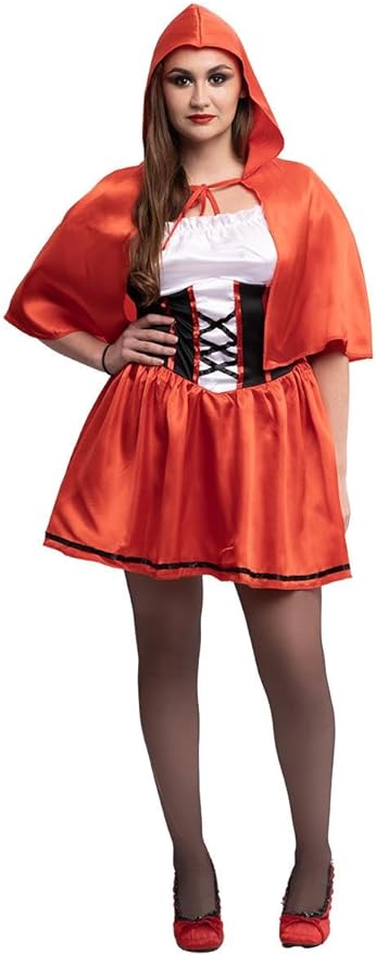 DISFRAZ CAPERUCITA ROJA ADULTO