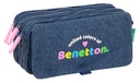 PORTATODO TRIP.BENETTON DENIM