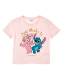 CAMISETA M/C.LILO ROSA CL.T.12
