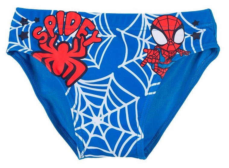 SLIP BAÑO SPIDEY AZUL T.2
