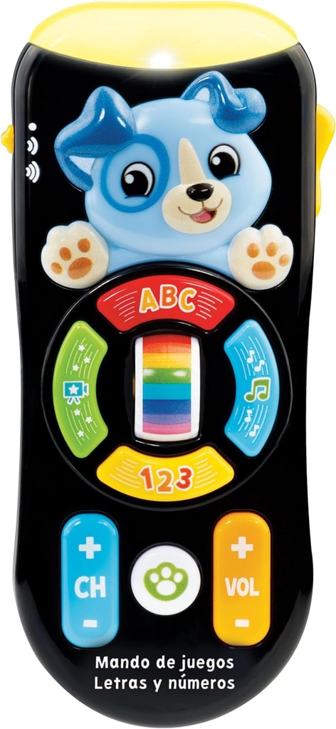 MANDO JUEGOS LETRAS Y NUMEROS