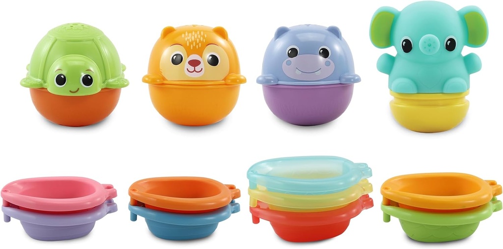 JUGUETES BAÑERA ANIMALES A/AGUA