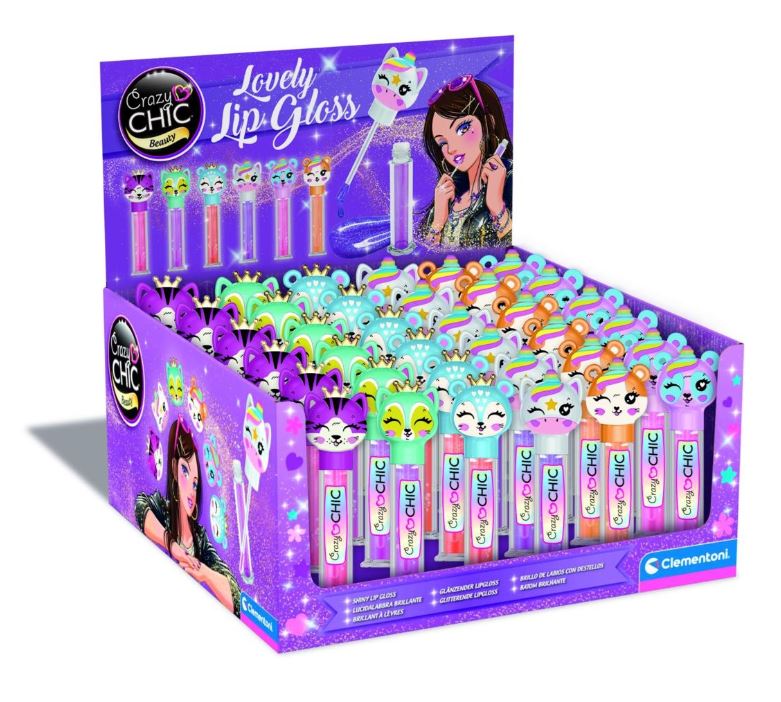 LOVELY ANIMALS BRILLOS LABIOS