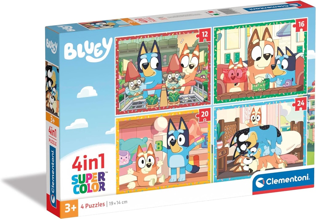 PUZ.12+16+20+24 BLUEY