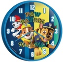 RELOJ PARED PAW PATROL