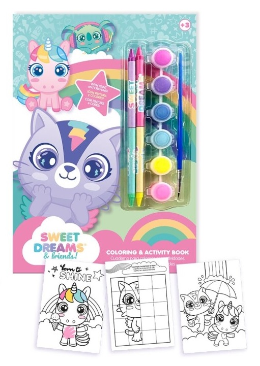 LIBRETA ACTIVIDADES SWEET DR.