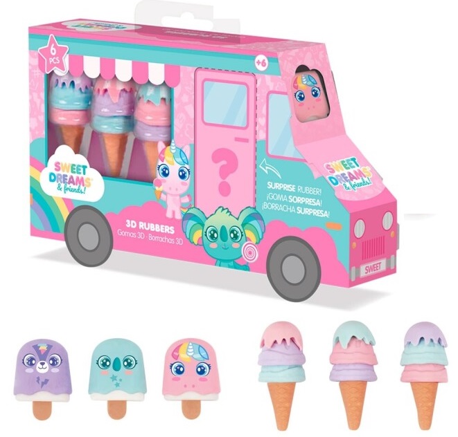 GOMA BORRAR SWEET DREAMS