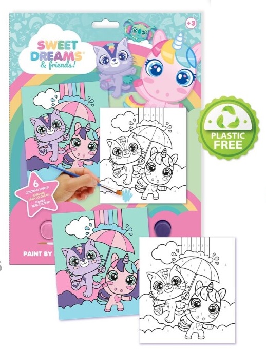 ACUARELAS SWEET DREAMS