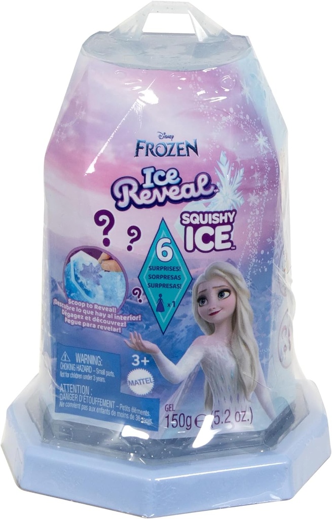 DISNEY FROZEN MINIS SQUISHY ICE