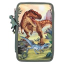 ESTUCHE TRIPLE LED DINO WORLD