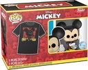 POP+CAMISETA ELECTRO MICKEY S