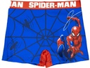 BOXER BAÑO SPIDERMAN ROJO T.5