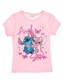 CAMISETA M/C.LILO ROSA T.8