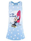 VESTIDO MINNIE AZUL T.6