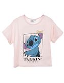 CAMISETA M/C.LILO ROSA CL.T.10