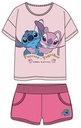 CONJUNTO LILO ROSA T.12