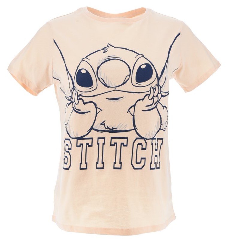 CAMISETA M/C.LILO CORAL T.S