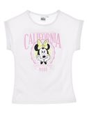 CAMISETA M/C.MINNIE BLANCA T.4