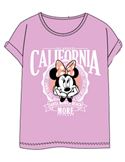 CAMISETA M/C.MINNIE ROSA T.6