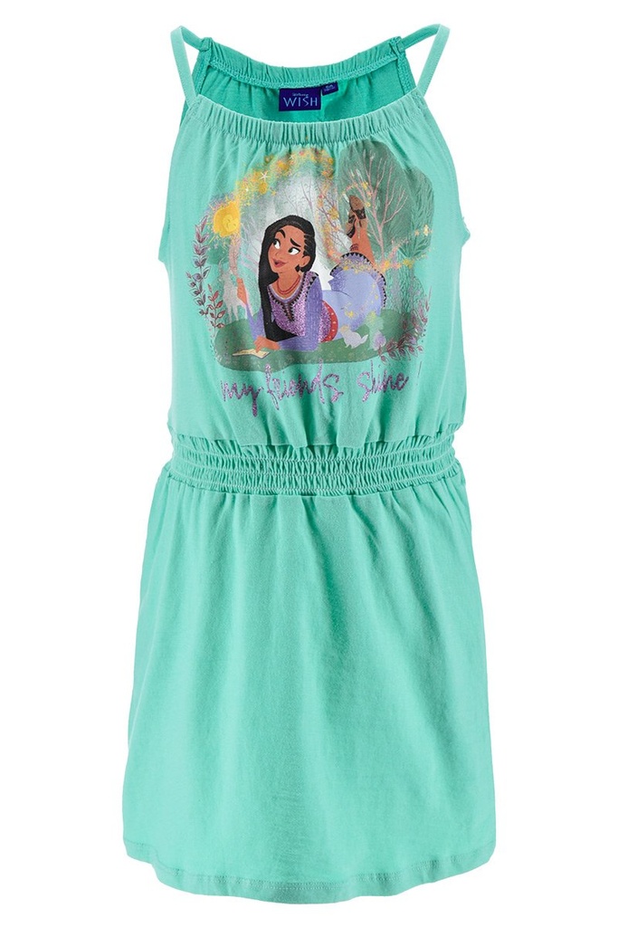 VESTIDO WISH AZUL T.4