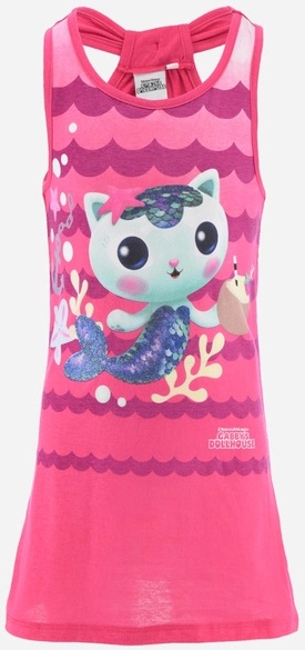 VESTIDO GABBY FUCSIA T.3