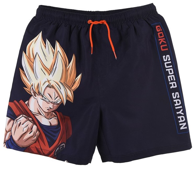 BAÑADOR DRAGONBALL NAVY T.10