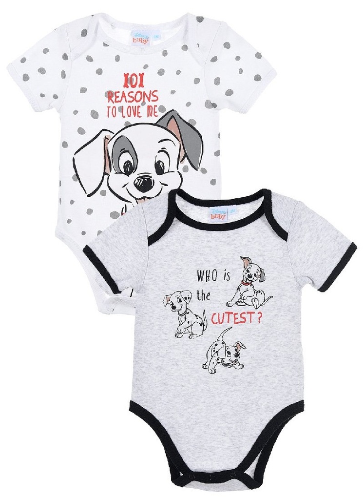 BODIE 101 DALMATAS 18M.(PACK2)