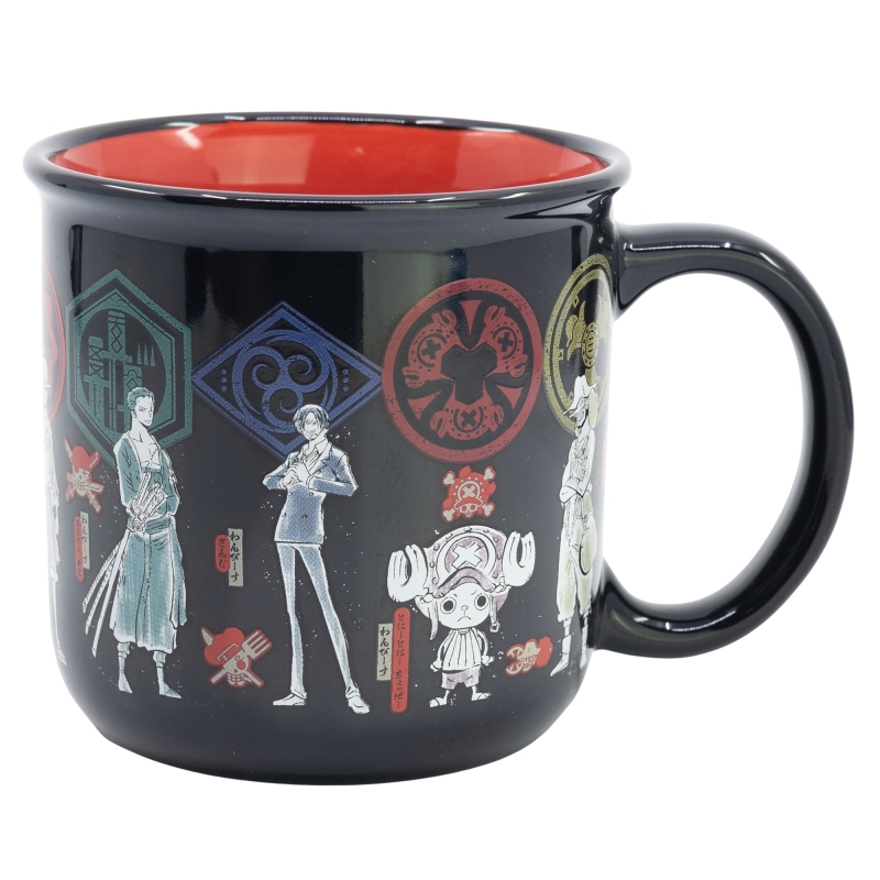 TAZA ONE PIECE 400 ML.