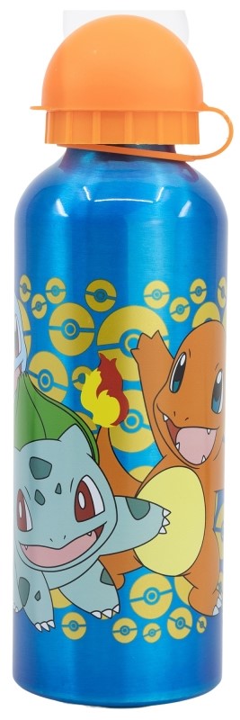 BOTELLA POKEMON 530 ALUMINIO