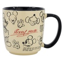 TAZA MICKEY ELITE 380 ML.