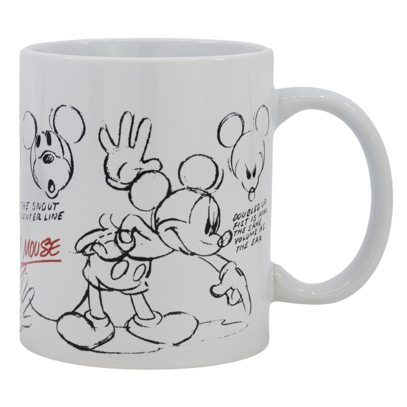 TAZA MICKEY VINTAGE 325 ML.