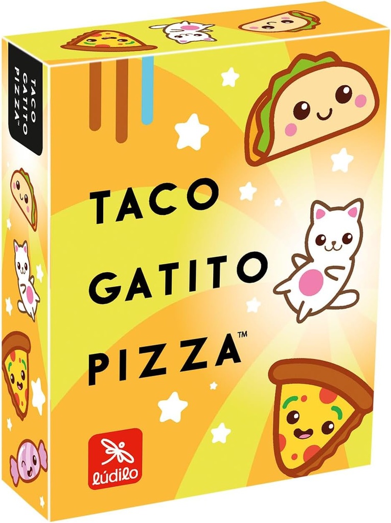 TACO, GATITO, PIZZA