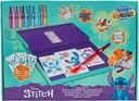 CAJA DIBUJO AEROGRAFOS STITCH