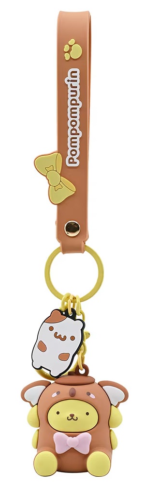 LLAVERO ANIMAL POMPOMPURIN