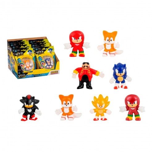 GOO JIT ZU-MINIS SONIC