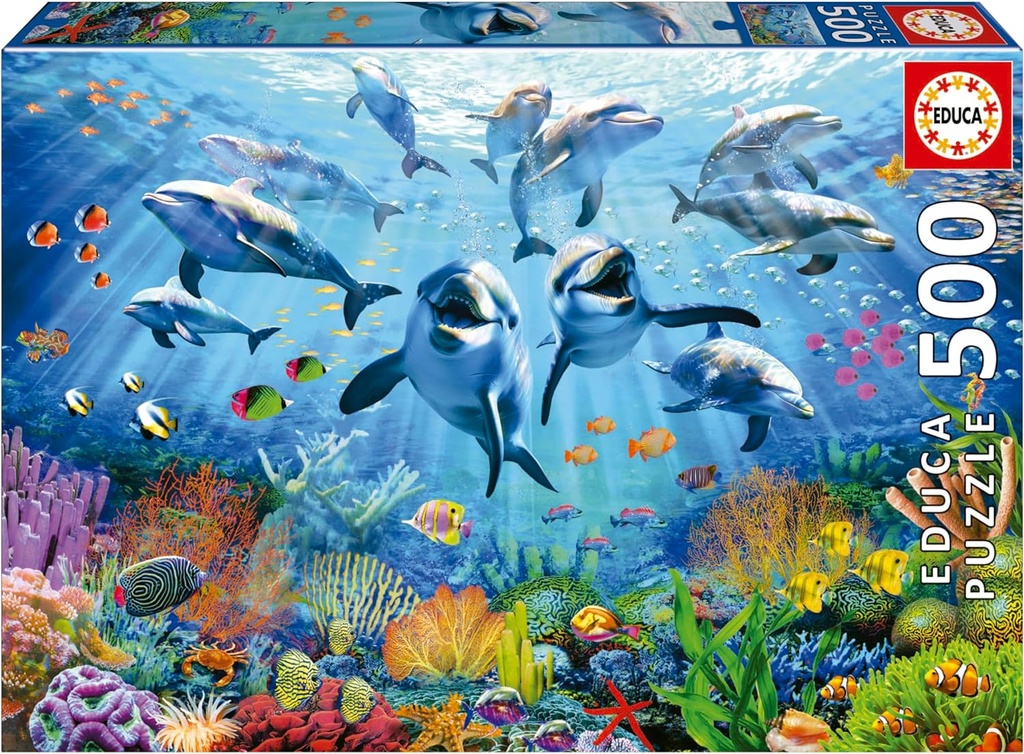 PUZ. 500 FIESTA BAJO EL MAR