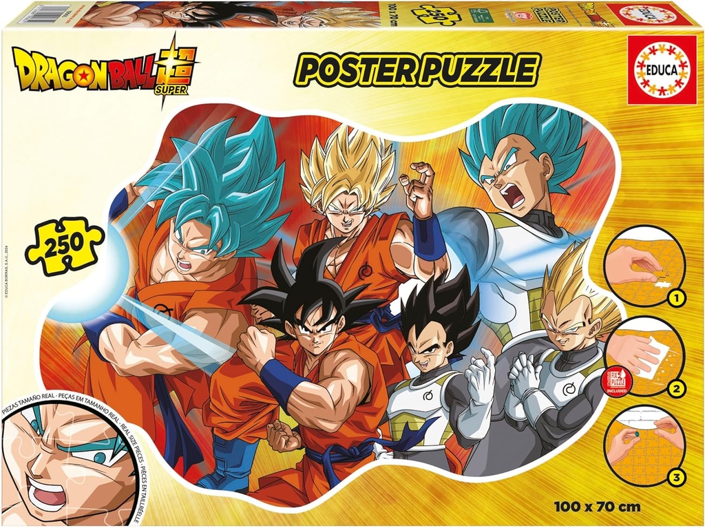 PUZ. 250 DRAGON BALL POSTER