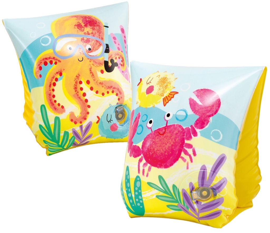 MANGUITOS HINCHABLES 23x15 CM.