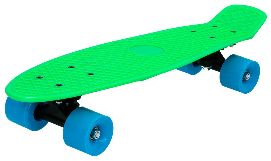 MONOPATIN PLASTICO 55 CM. SURT.