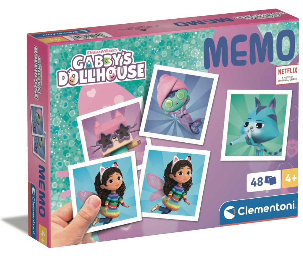 MEMO POCKET-GABBY´S DOLLH.