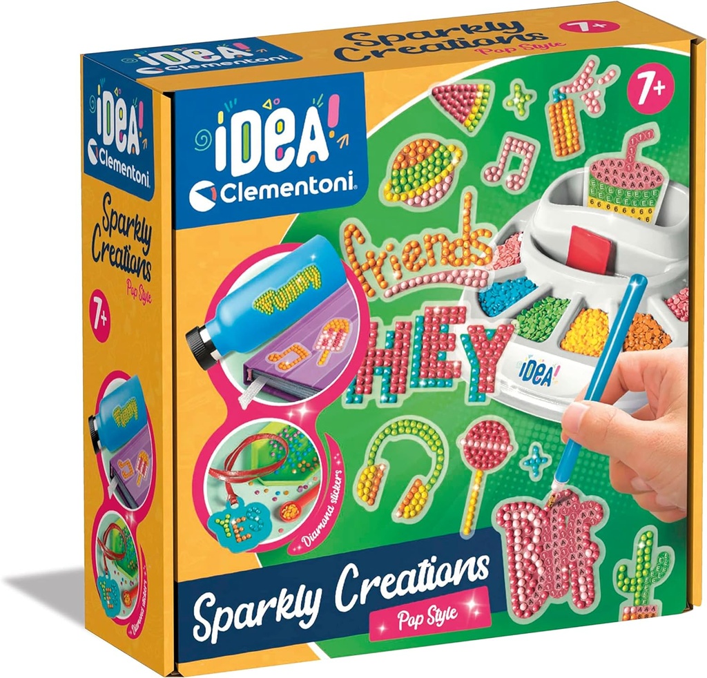 SPARKLY CREATIONS-POP STYLE